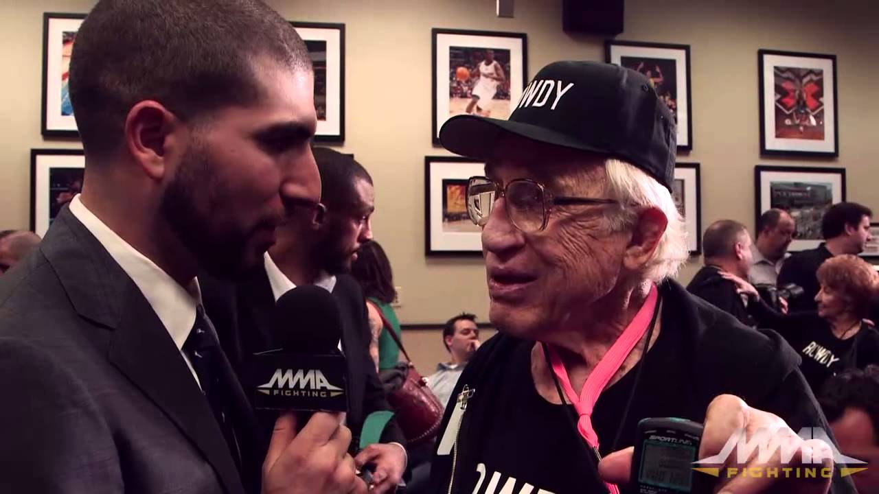 Gene LeBell Thinks Timing of Ronda Rousey Finish Is Incorrect