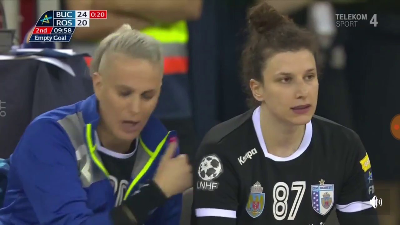 CSM Bucuresti - Rostov Don second half Final 4 third place 2018