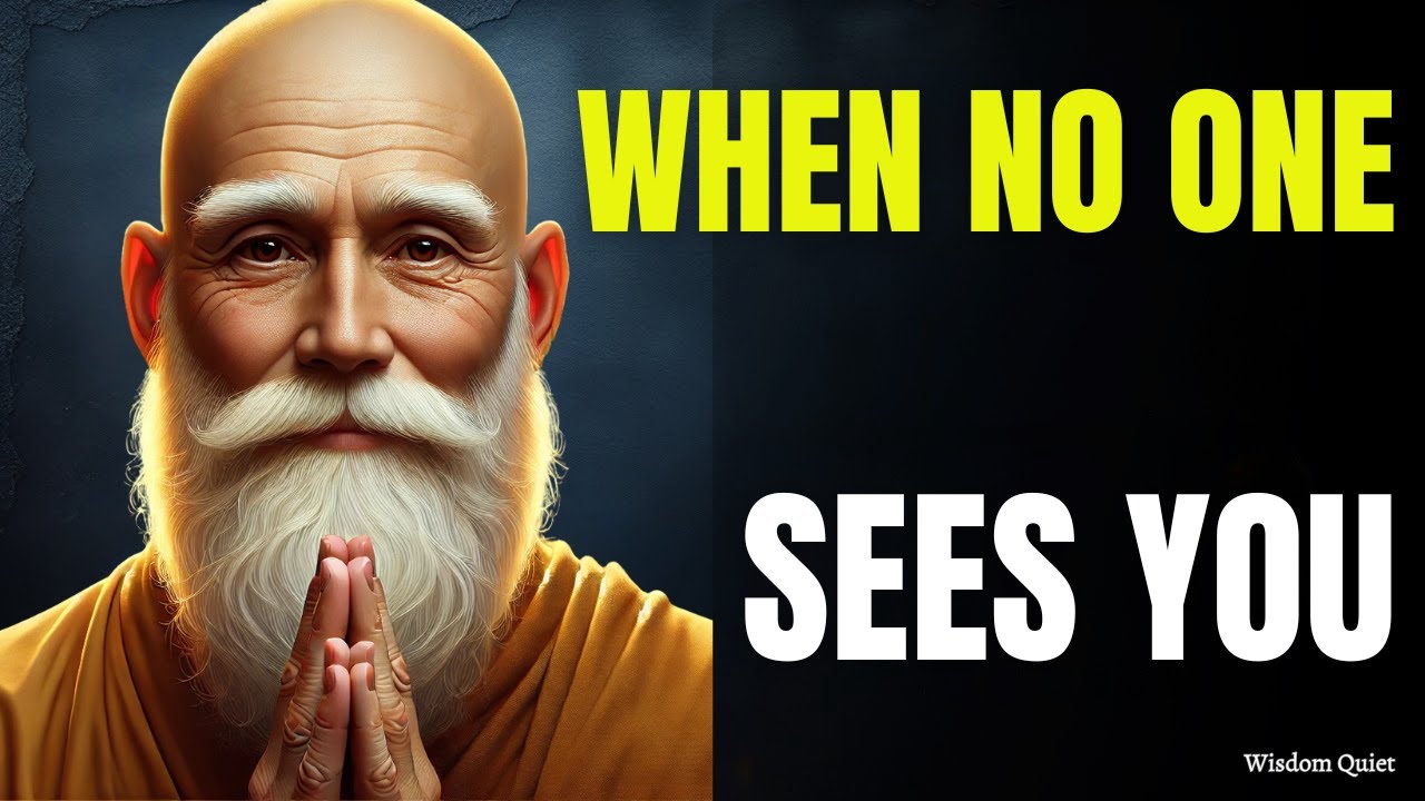 Buddhist Wisdom for Aging: When No One Really Sees You Anymore