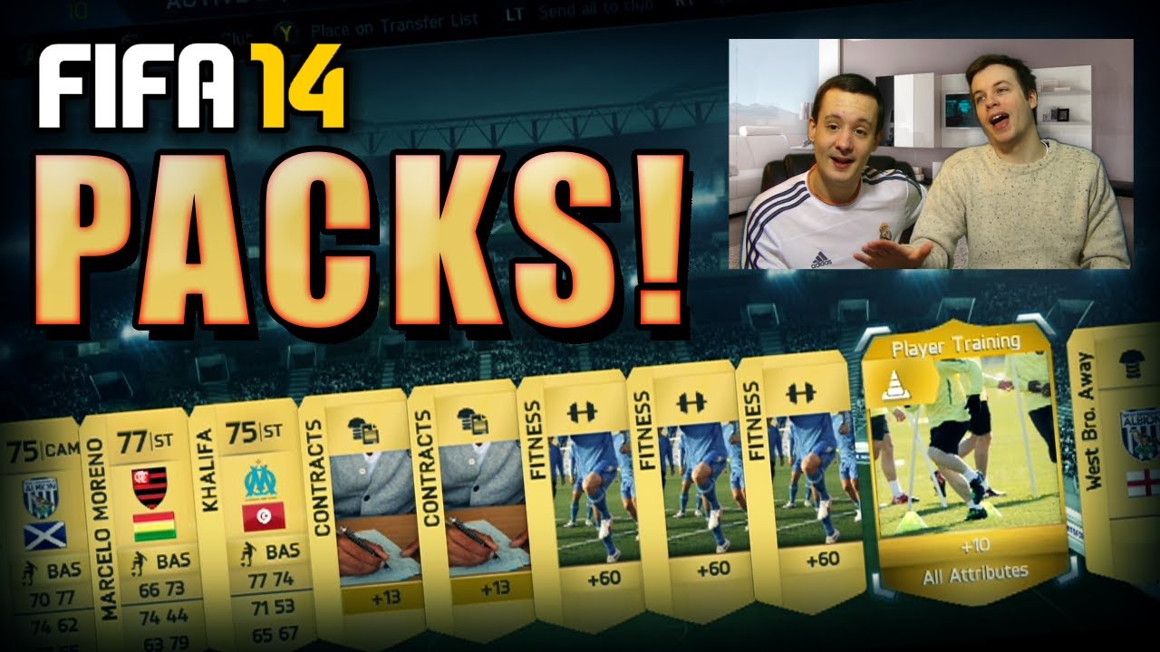 FIFA 14 - BEST PACKS EVER?