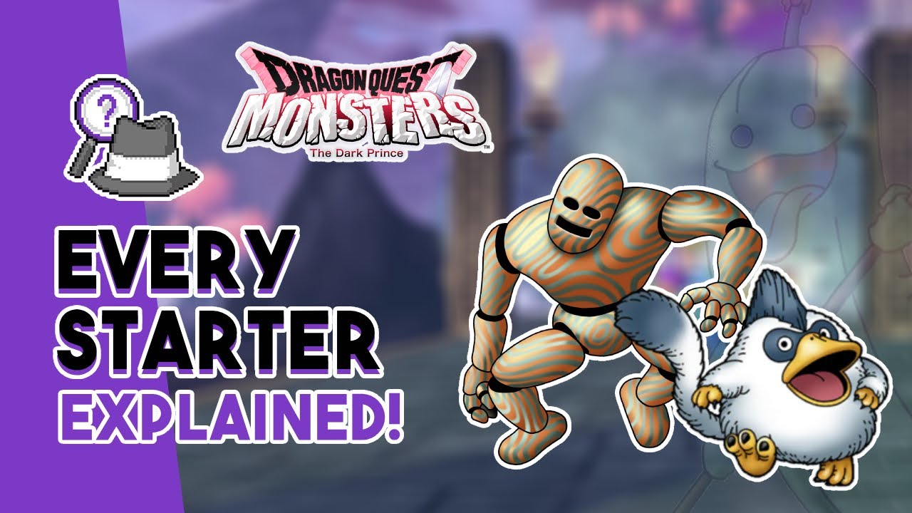 Dragon Quest Monsters The Dark Prince: Разъяснения для начинающих! | ЛУЧШИЙ новичок?