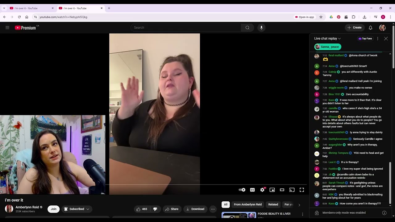 AMBER BLAMES 