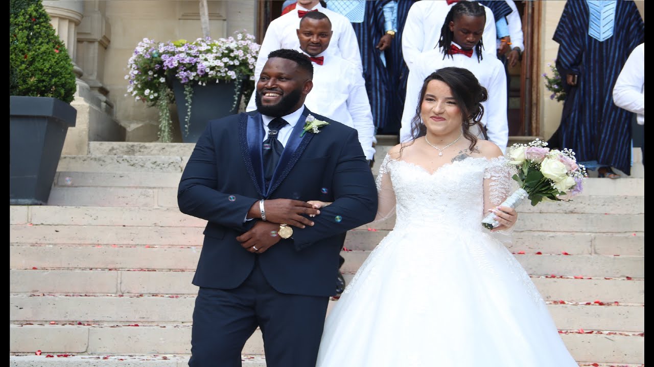 LE MARIAGE FRANCO GUINEEN DE MANON ET ABDOULAYE SYLLA A AMIENS