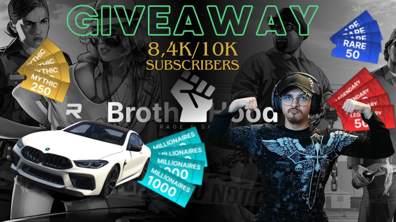 Video Funny Giveaway pe RAGE.B-HOOD BMW M8 + 2500PP!