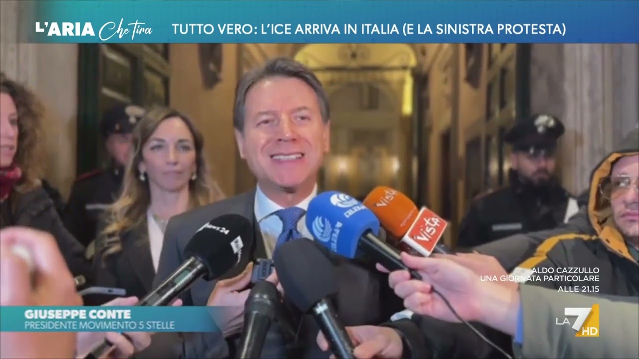 Tutto vero: l'Ice arriva in Italia e la sinistra protesta