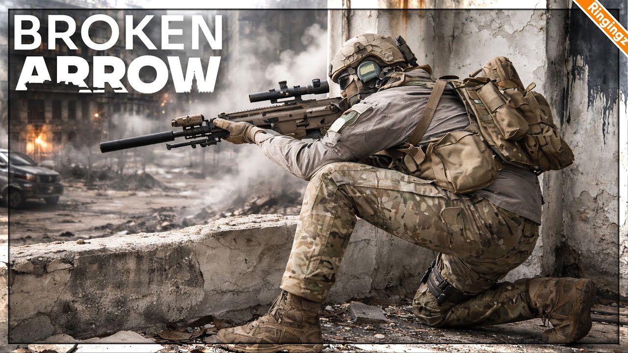 วันนี้สหรัฐเข้าสงคราม : Broken Arrow ไทย