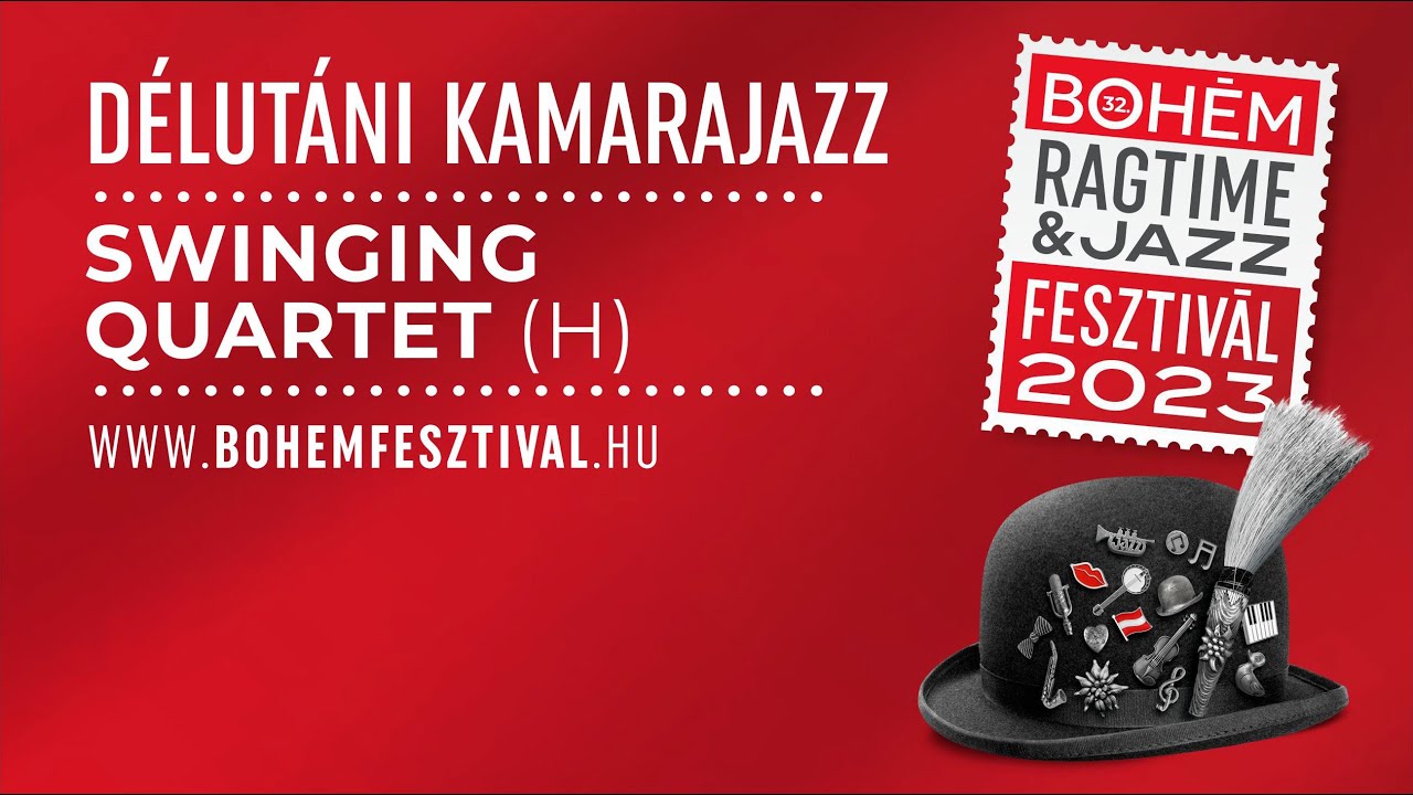 32nd International Bohém Ragtime & Jazz Festival LIVE 3  Afternoon Chamber Jazz
