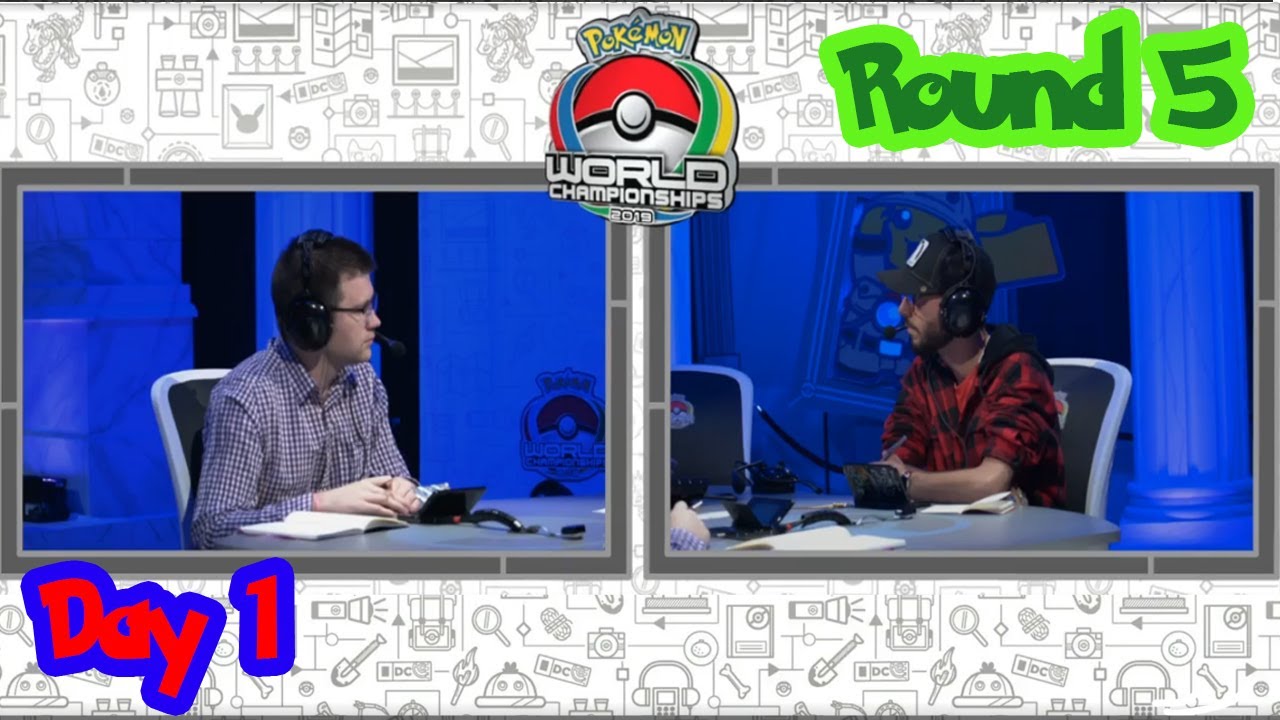 Day1 R5 Alex Underhill Vs Sekiam - 2019 Pokémon World Championships VGC