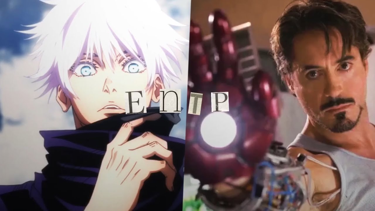 The best edits of ENTP characters.
