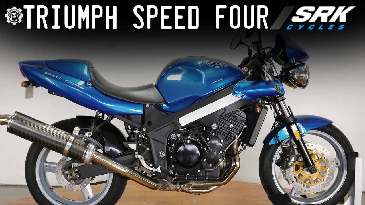Triumph Speed Four Walk Around