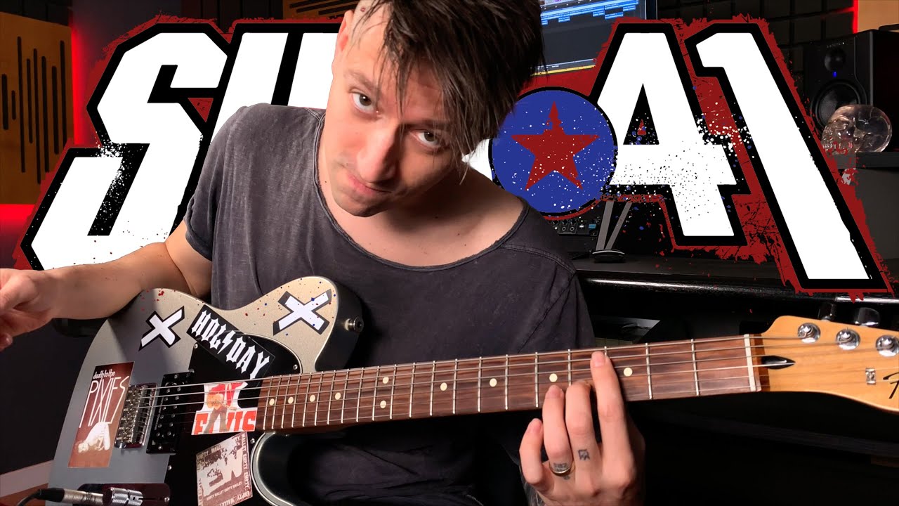 Sum 41 - Paint It Black (Guitar Cover + TAB)