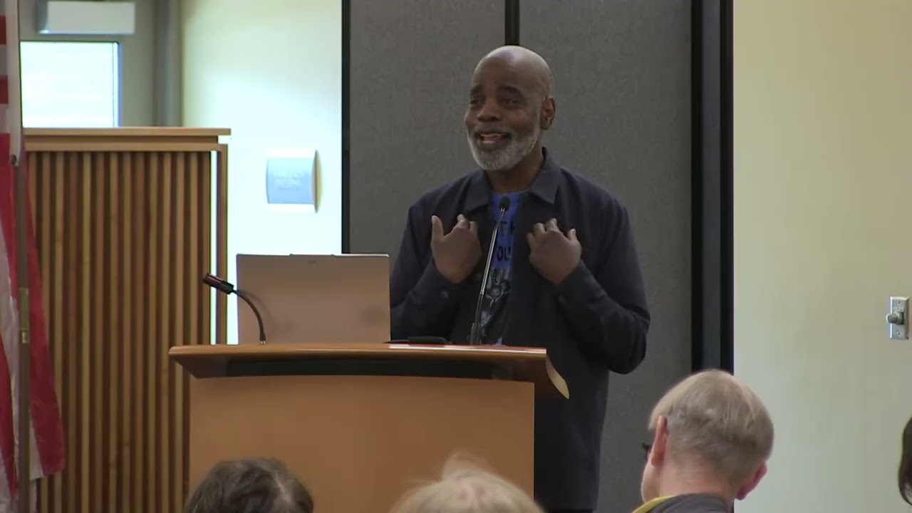 League of Women Voters with Charles Thomas