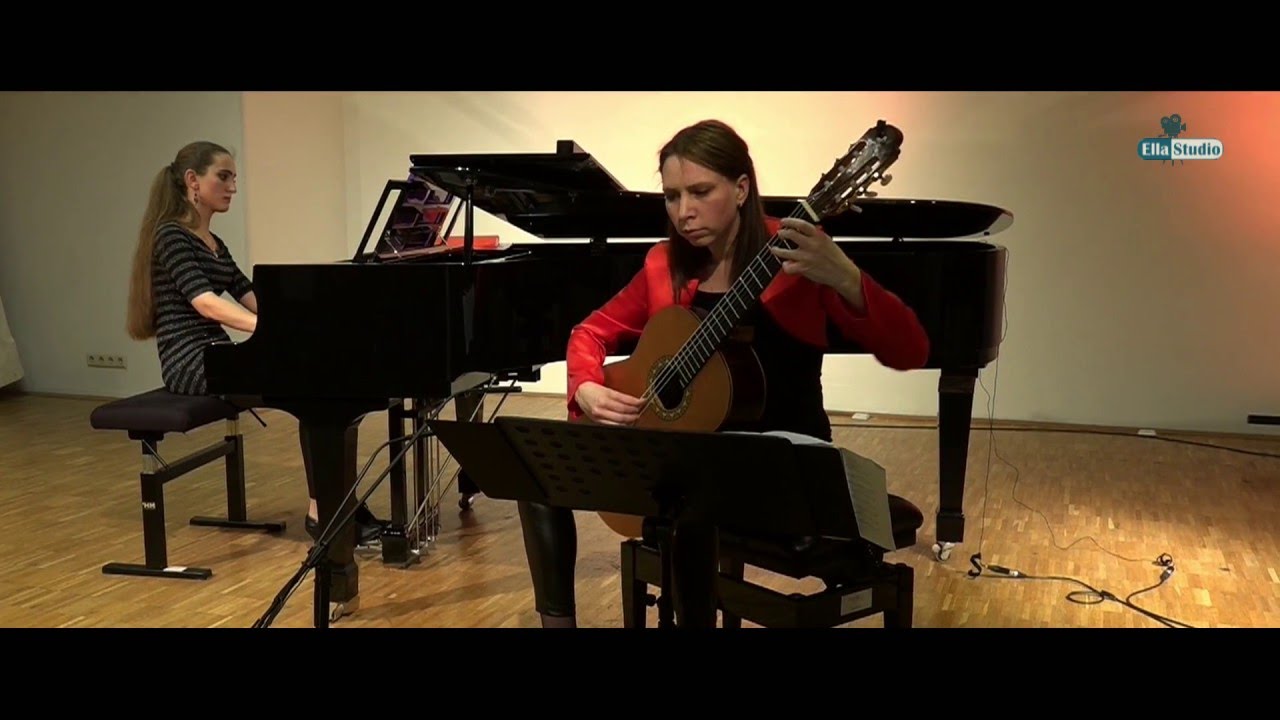 DUO OVCHINIKOVA (guitar) & KOVALEVA (piano) live from KAISERSAAL, 28 Feb 2016 - 2nd Part
