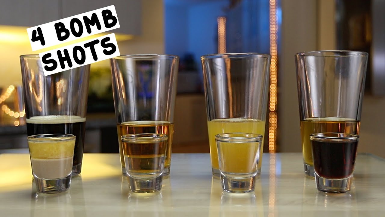 Four Bomb Shots