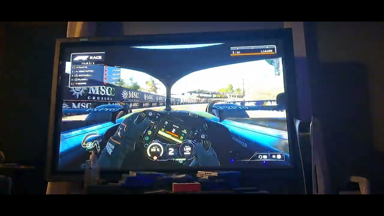 F1 25 oscar piastri mexico 3 tours