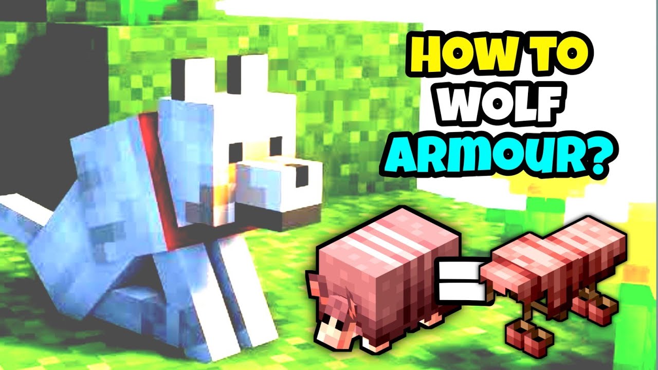 How to make Wolf armour in MCPE 1.21 (Hindi Guide!)