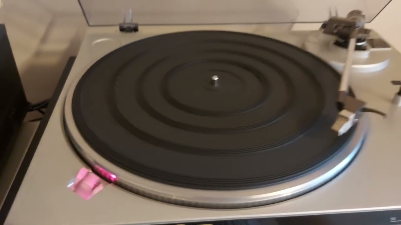 Technics SL-QD2, film przedstawiający działanie, licytacja na allegro