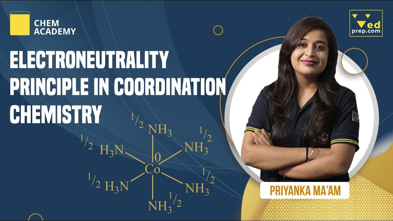 Coordination Chemistry | Electroneutrality Principle | IIT JAM | CSIR NET | GATE | Chem Academy
