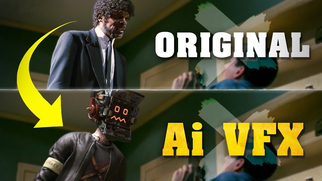 Replace Your Actor with a CG Character in One Click
