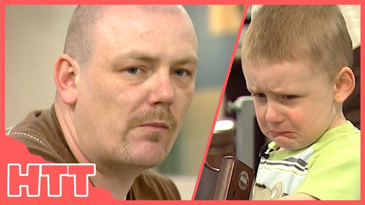 Child Has an Angry Twenty-Minute Tantrum | The House of Tiny Tearaways
