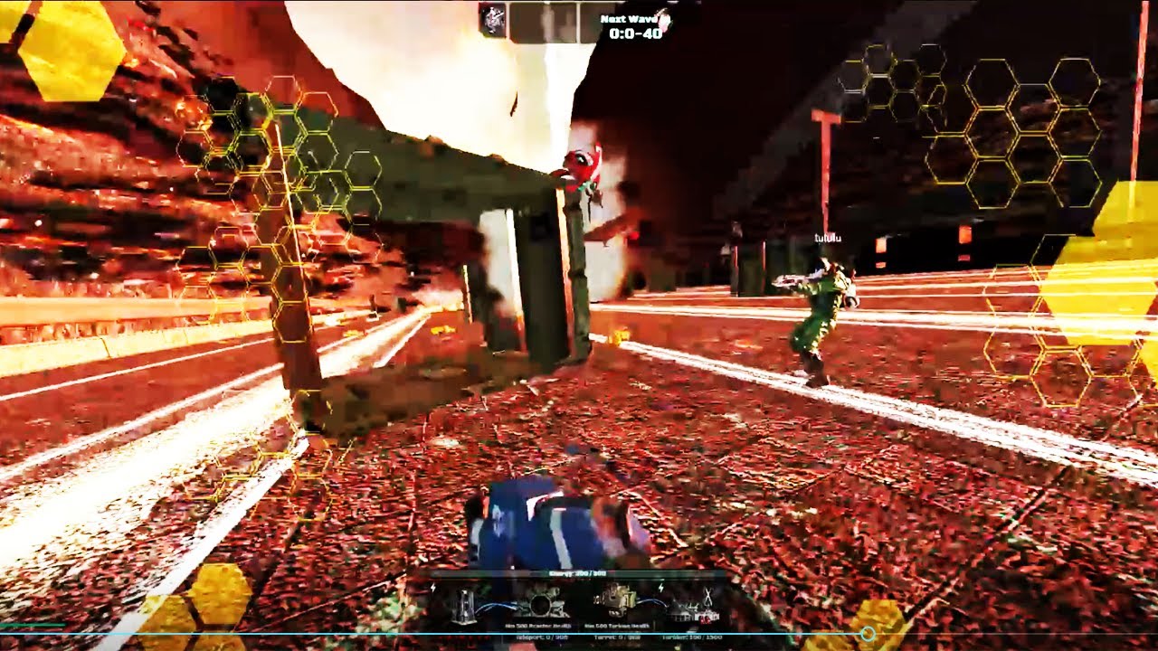 Browser fps game Jamir - Testing