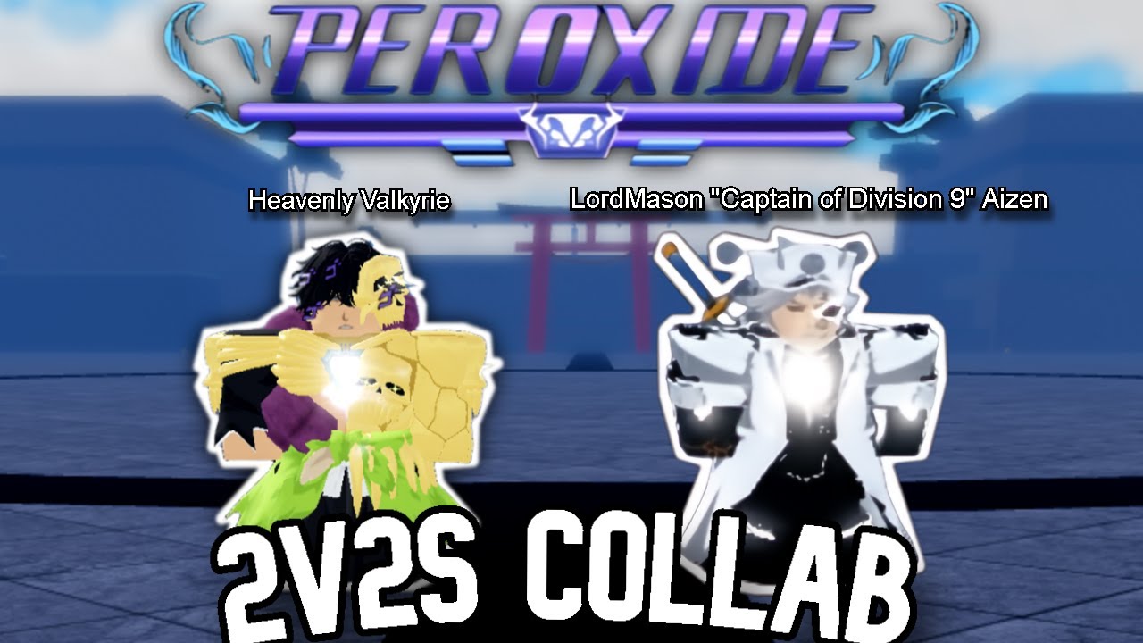 So I Played Twos With Lord Mason! | Peroxide [Roblox]