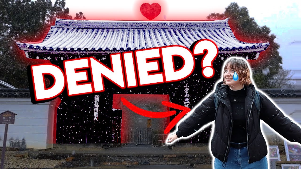 I visited a Japanese Love Shrine in KYOTO