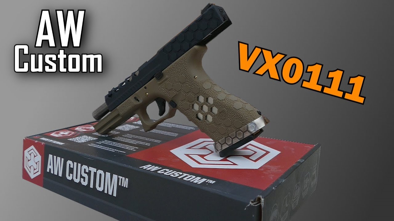 JORIS GEFÄLLT ARMORER WORKS VX0111 Review Shooting Test GsP