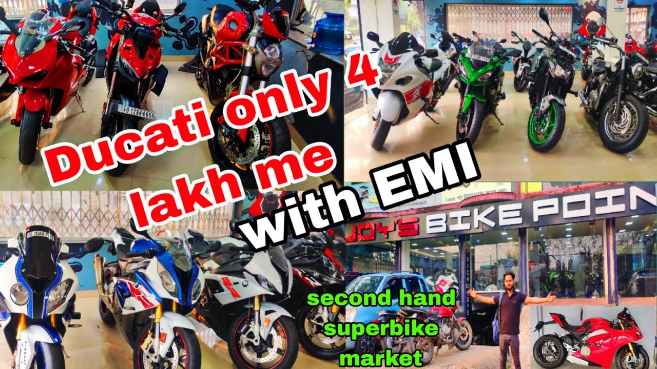2023 Cheapest superbike market|| Bmws1000rr||zx10r|| hayabusha||Ducati||kolkata||@joysbikepoint