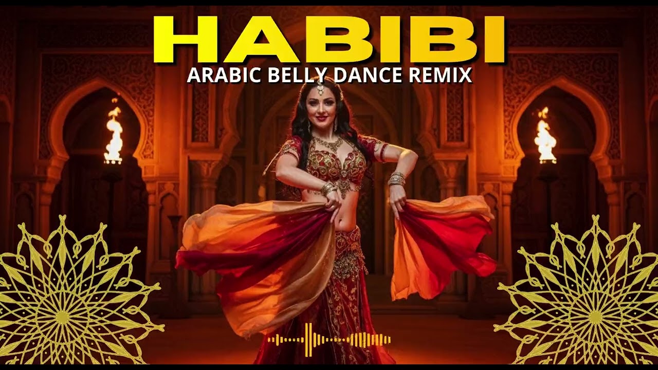 Emotional Arabic Belly Dance Remix | Deep Oriental Expression