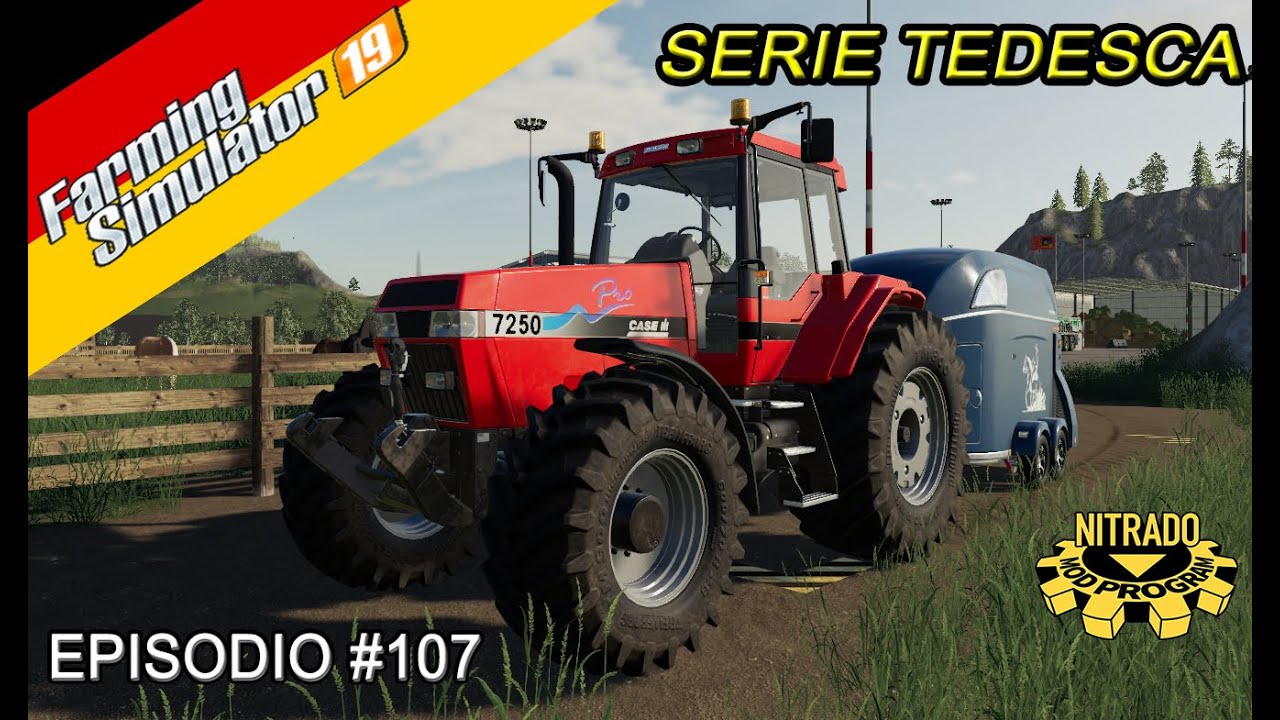 farming simulator 19 #107 VENDITA CAVALLI