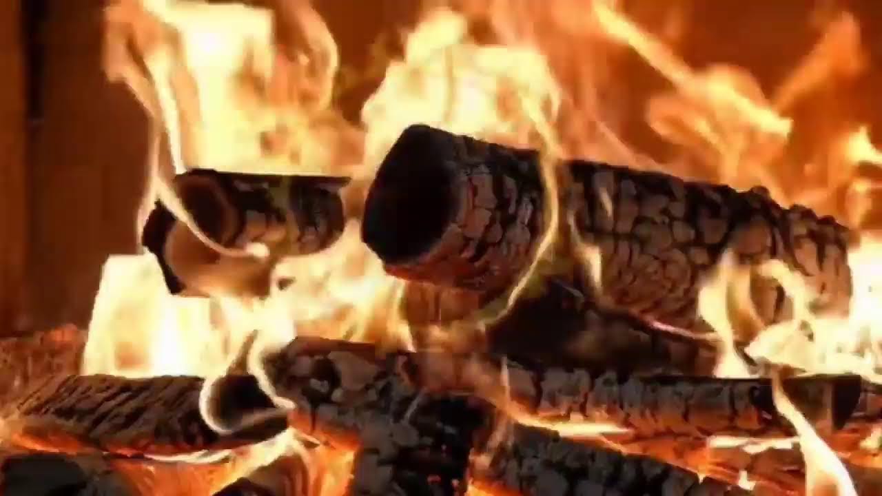 Relaxing Cozy FirePlace