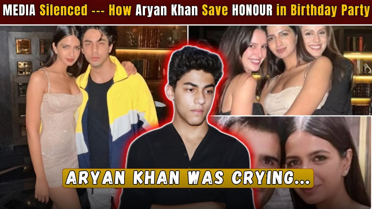 Aryan Khan Handles Big Embarrassing Moment at Birthday Party | BTS with Raghav Juyal