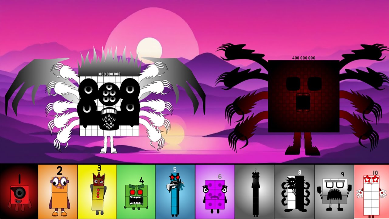 The Ultimate Battle! Uncannyblocks Band Alternate 1( 00M - 1B )TINY vs MEGA!