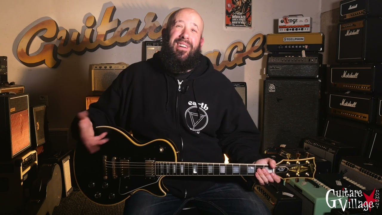 Gibson Les Paul Custom 1977 - Guitare Village