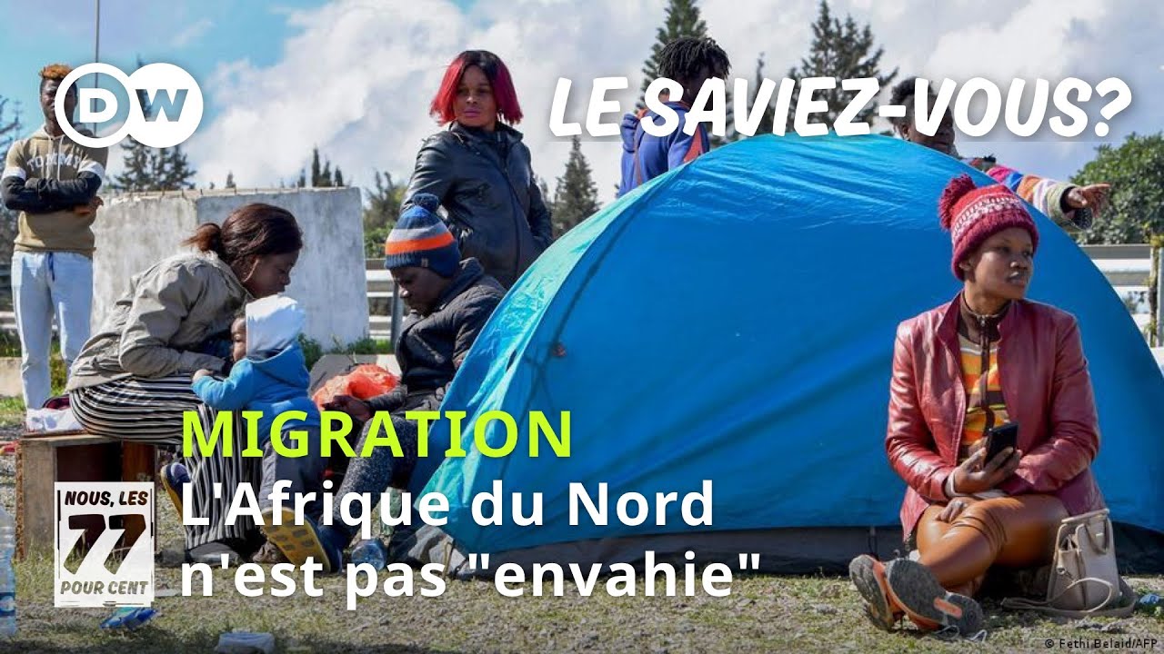 Non, l'Afrique du Nord n'est pas "envahie" par des "hordes de migrants"