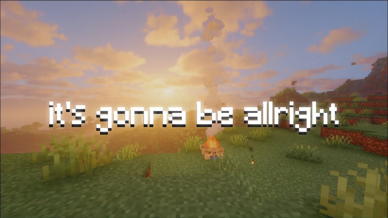 close your eyes, your day will start (minecraft music & peaceful places)