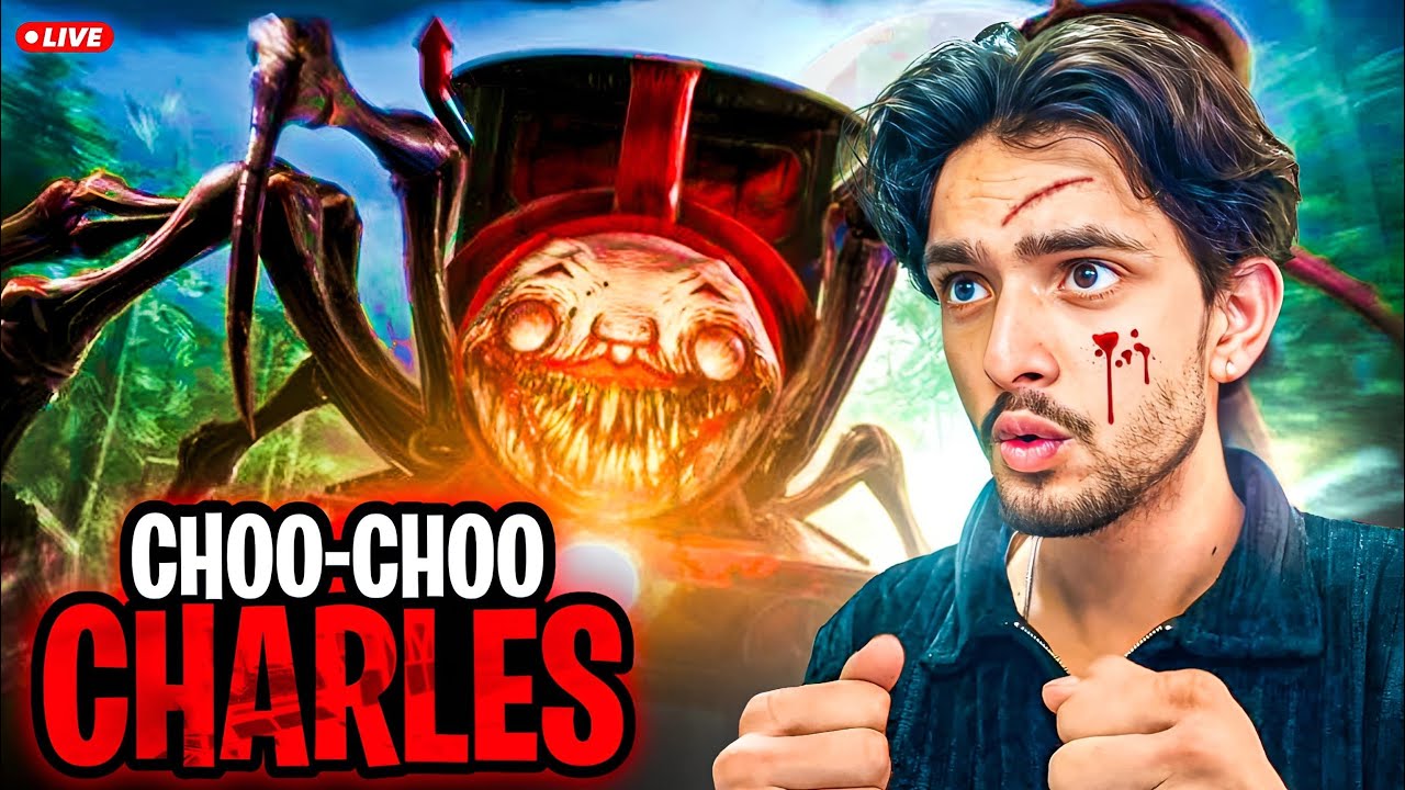 CHOO CHOO CHARLES LIVE  🔥 