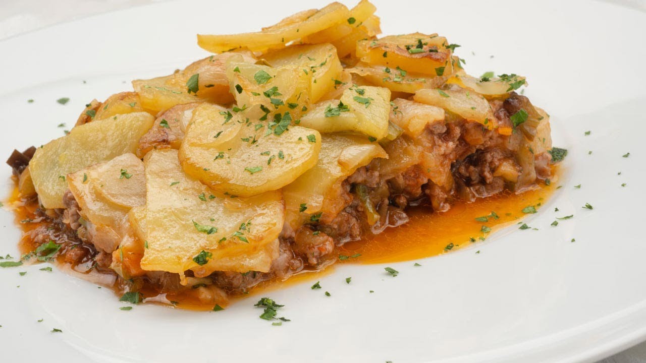Pastel familiar de carne - Cocina Abierta de Karlos Arguiñano