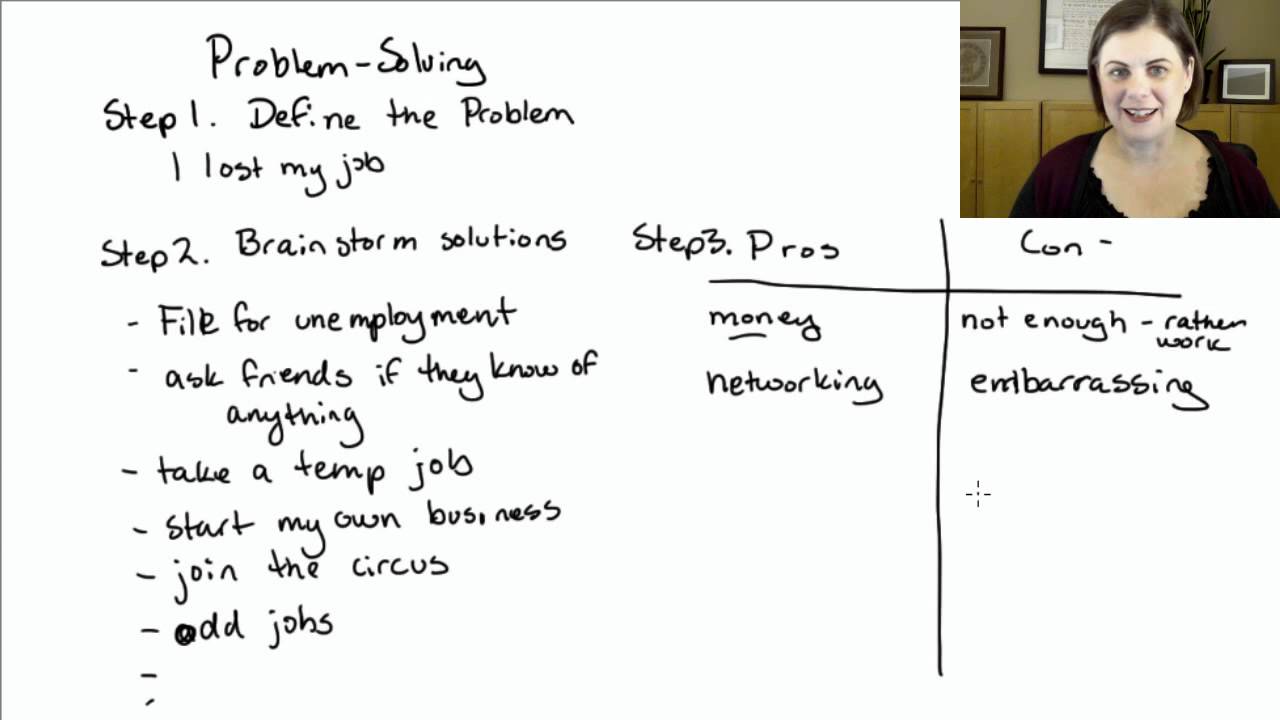 Quiet Mind #4 - Problem-Solving