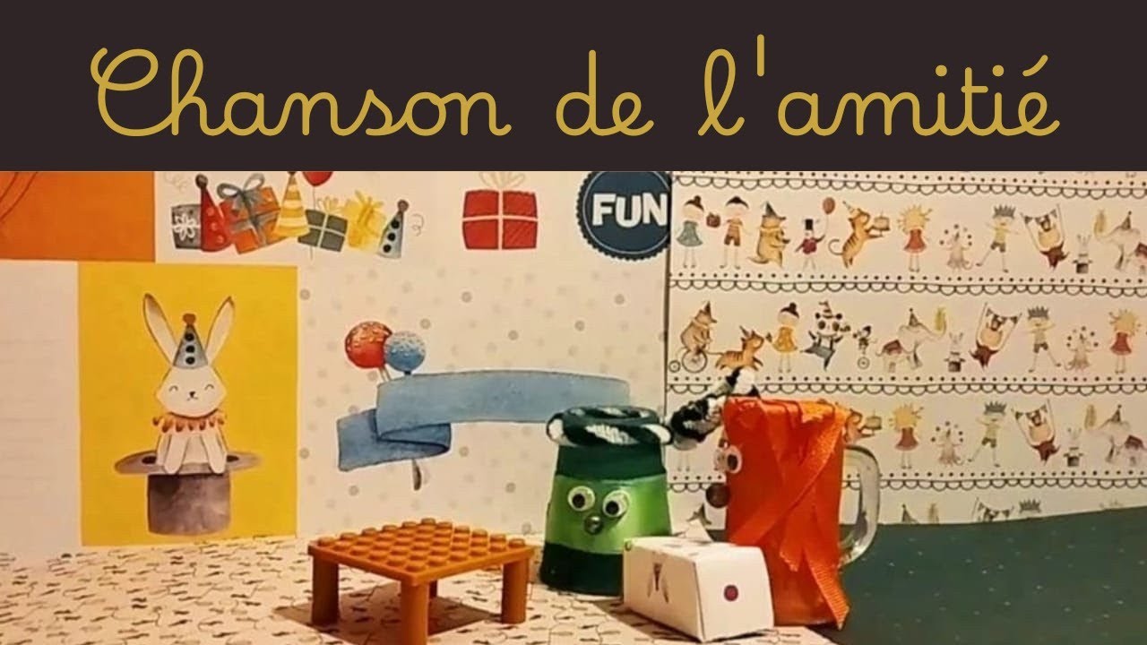 Chanson de l'amiti&eacute; (Clip officiel) Lyly and co