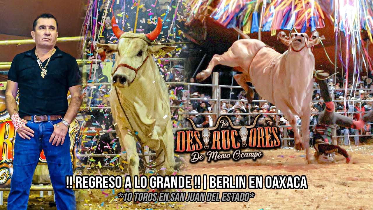 !!REGRESO A LO GRANDE!! BERLIN EN OAXACA | LLENO TOTAL| Destructores En San Juan del Estado Oax 2024
