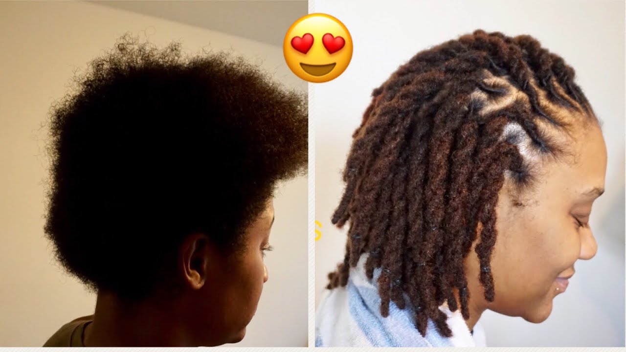 STARTING INSTANT LOCS WITH PERMANENT EXTENSIONS
