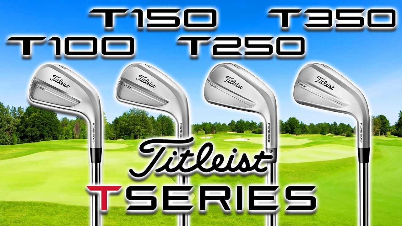 Обзор айронов Titleist T-Series 2025 года | T100, T150, T250 и T350 | The Human Golf Show