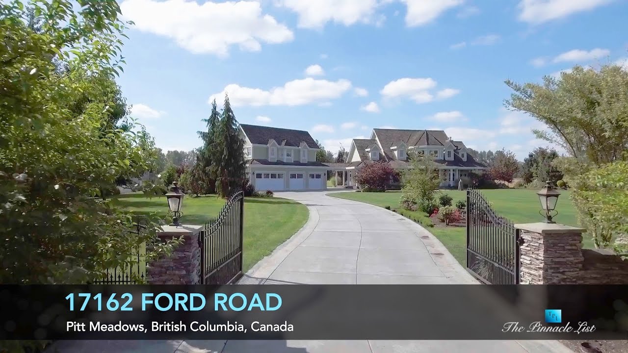 Luxury Estate Property | 17162 Ford Rd, Pitt Meadows, BC, Canada 🇨🇦