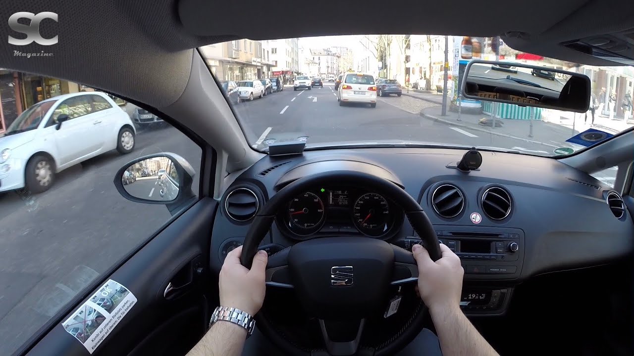 Seat Ibiza ST 1.2 TDI (2015) - POV City Drive