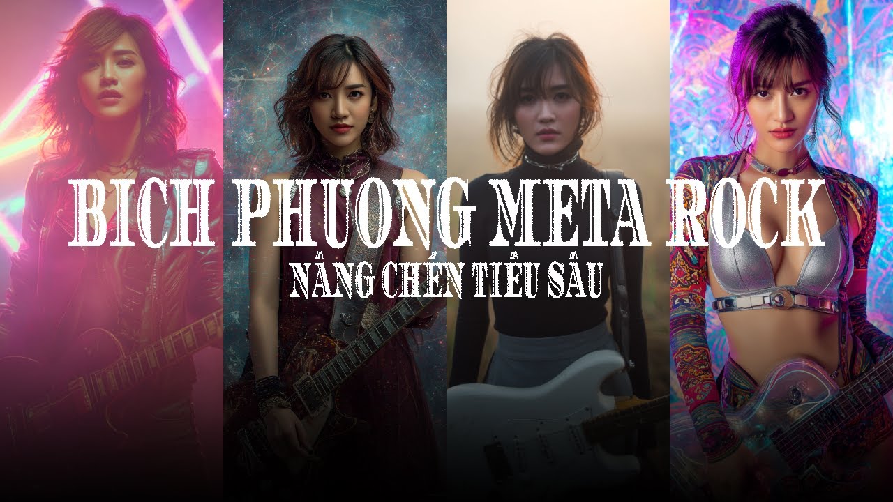 N&Acirc;NG CH&Eacute;N TI&Ecirc;U SẦU- B&iacute;ch Phương Rock Metaverse
