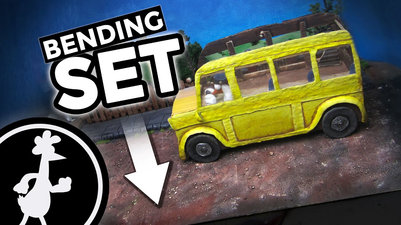 My Set is Bending... (Stop Motion Vlog)