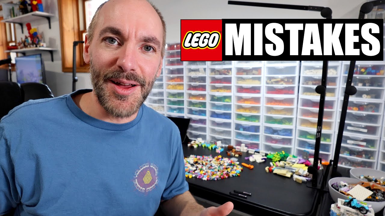 Учусь на своих ошибках при сортировке LEGO