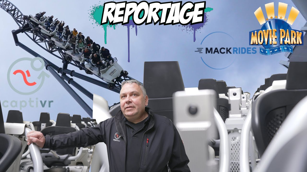 Jetzt neu auf Star Trek im Movie Park - 360 Grad Video von captiVR - MACK Rides - Reportage